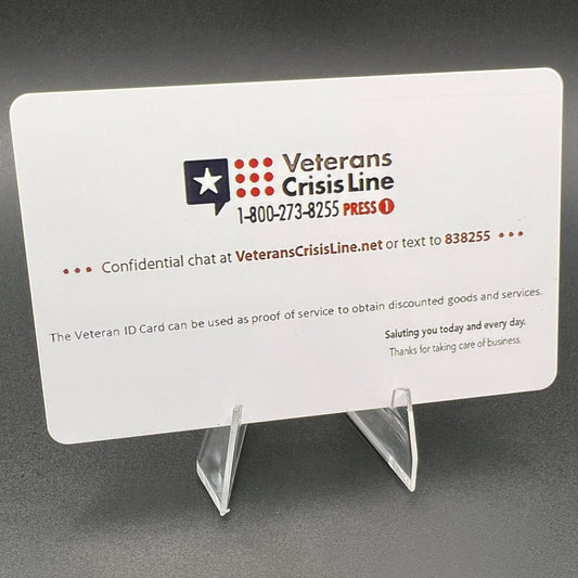 US Veteran ID Card