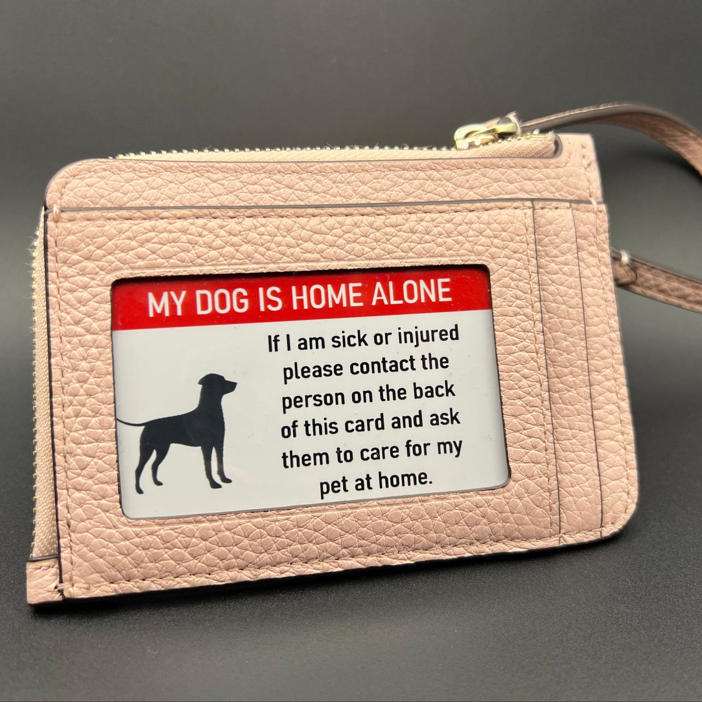 Pet Safety Card