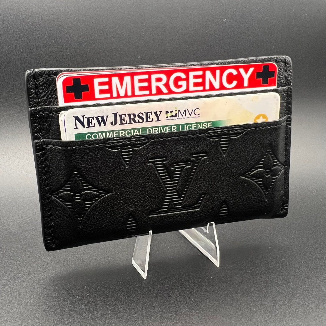 Emergency Contact Card
