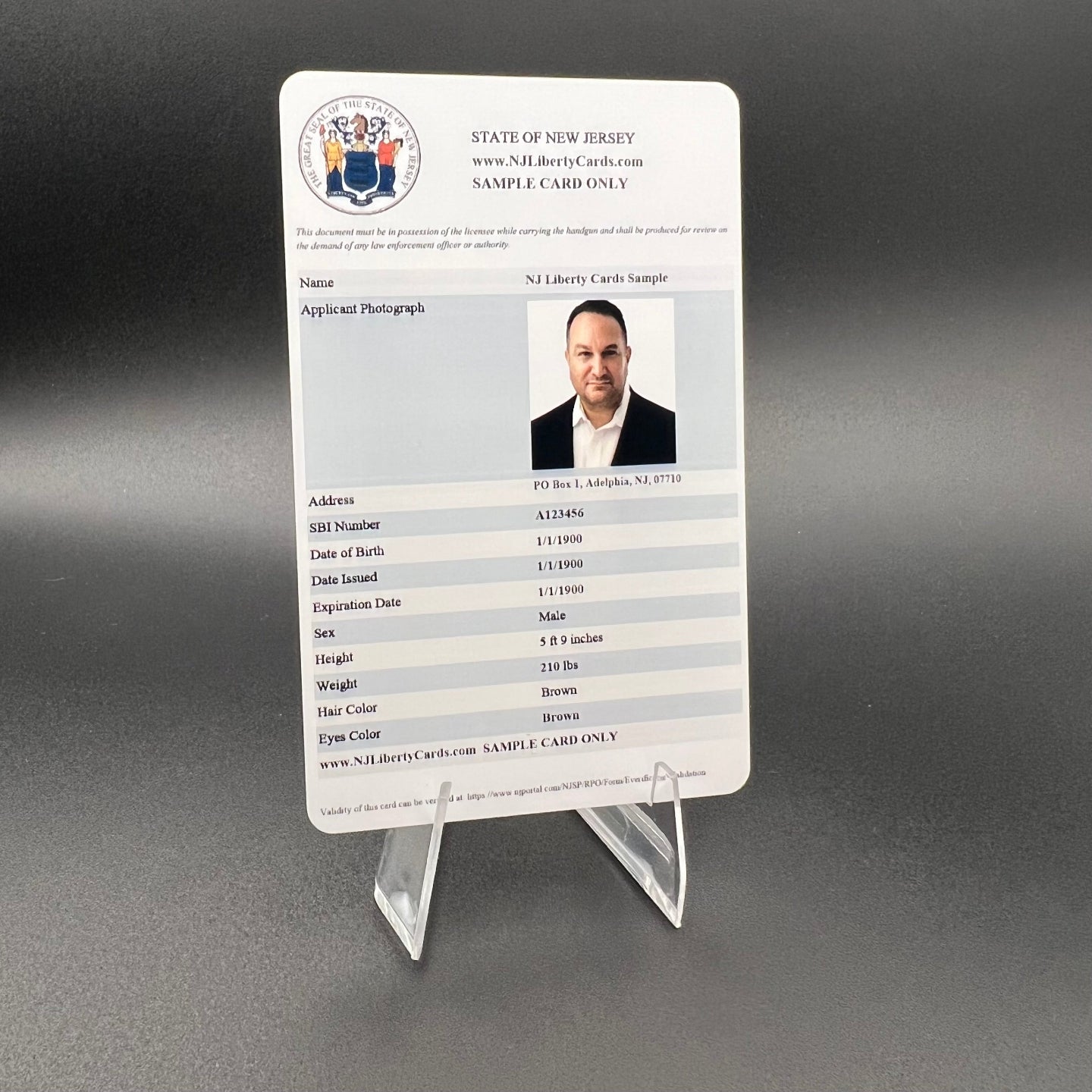 NJ Retired Police Officer Carry Permit - RPO