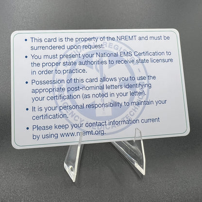 CPR  / NREMT / AANPCB