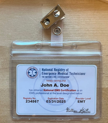 ID Card Display Kit