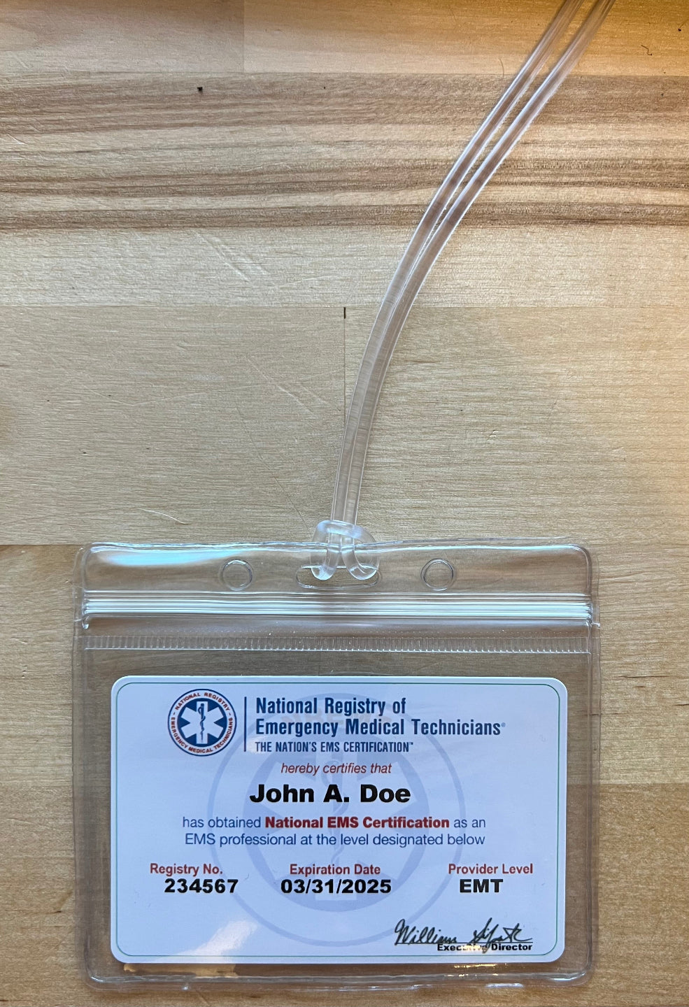 ID Card Display Kit