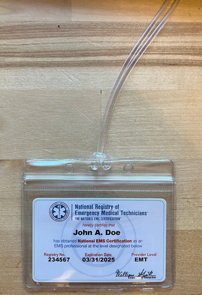 ID Card Display Kit