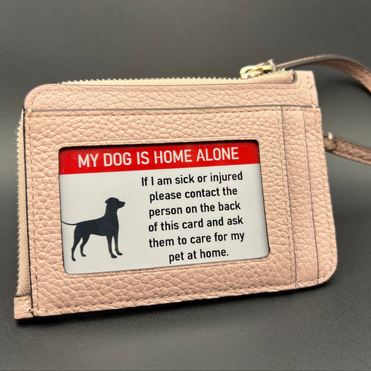 Pet Safety Card