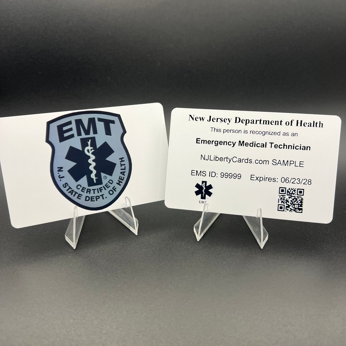 Emt File NJ EMT / Paramedic – NJ Liberty Cards