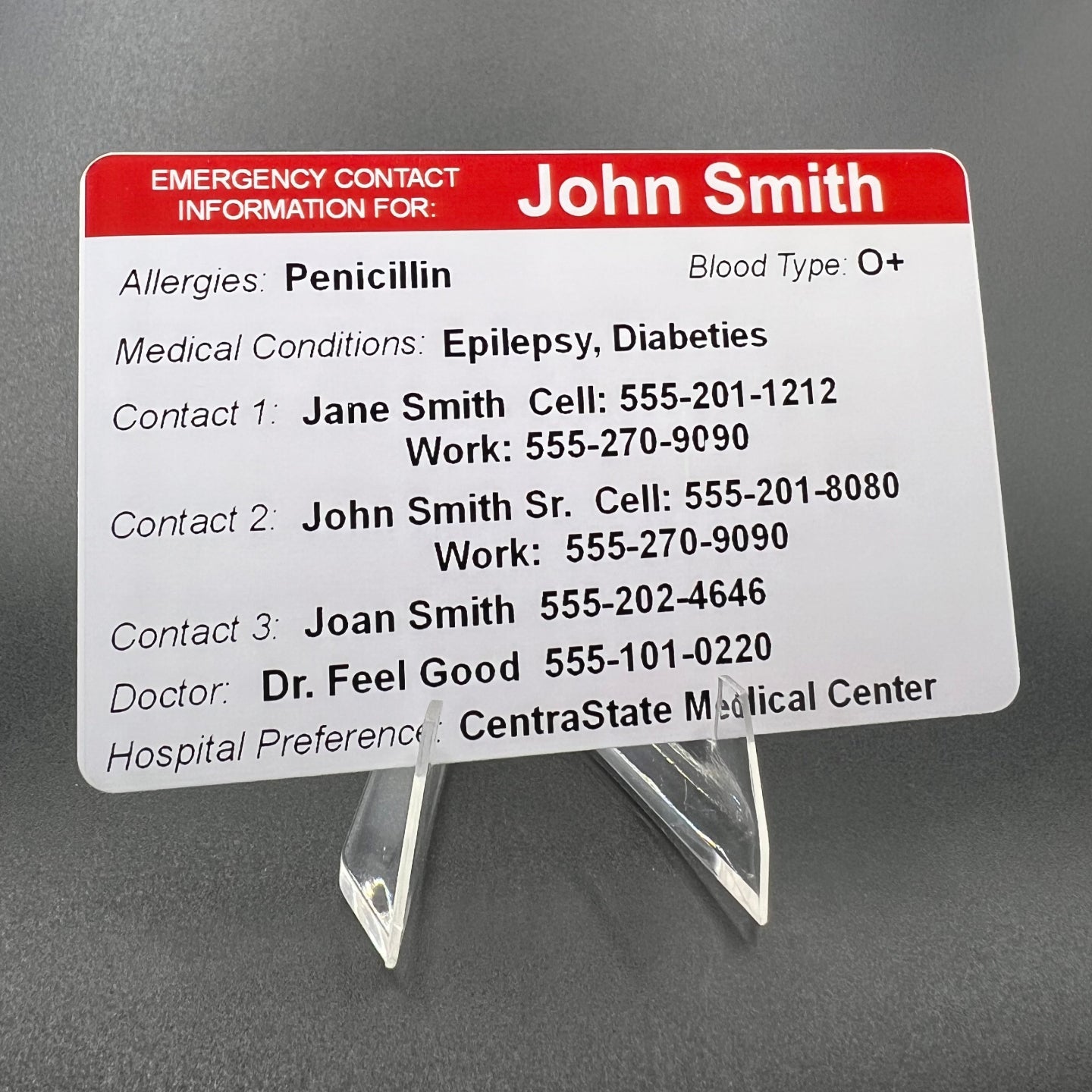 Emergency Contact
