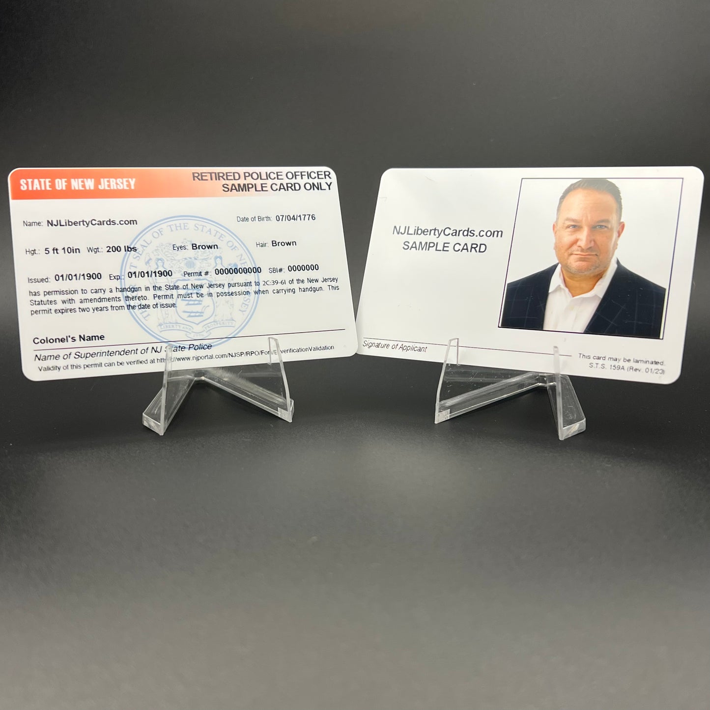 NJ Retired Police Officer Carry Permit - RPO