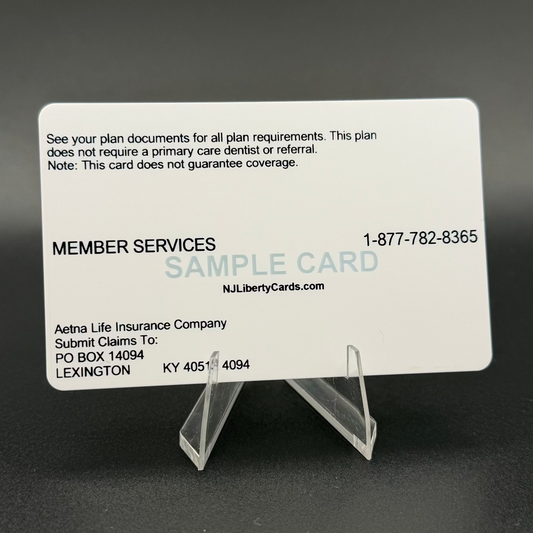 Health or Dental Insurance Cards