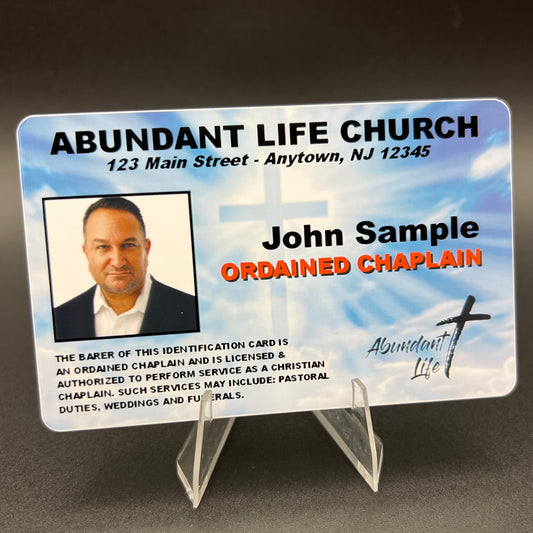 Organizational / Club Cards