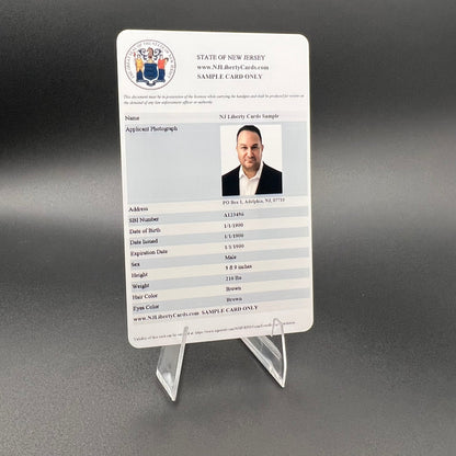 NJ Retired Police Officer Carry Permit - RPO