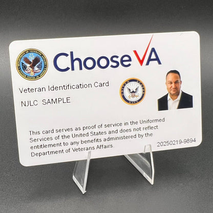 US Veteran ID Card